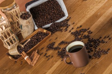 İtalyan kahve kavramı ile café koymak