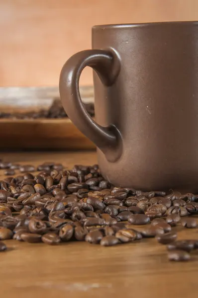 Atmosferische traditionele koffie concept — Stockfoto