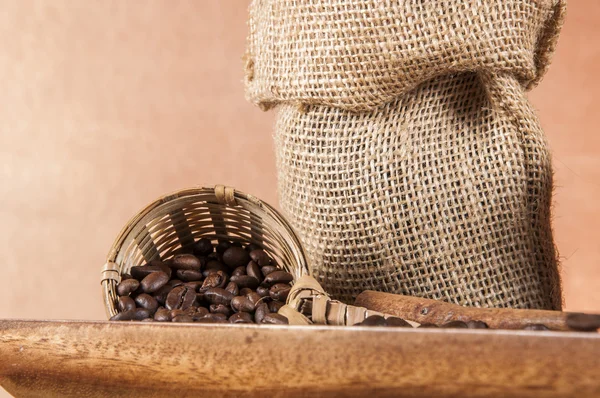 Tema país tradicional, café — Foto de Stock