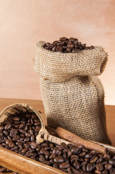 Traditionele land thema, koffie — Stockfoto