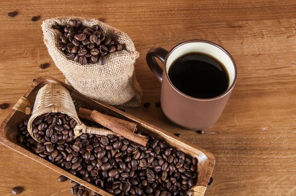 Traditionele land thema, koffie — Stockfoto