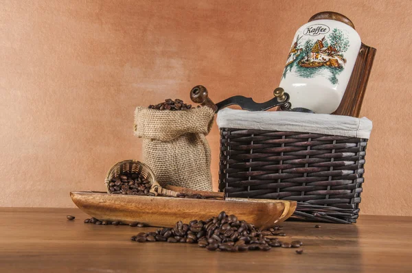 Thema Kaffee und italienisches Café — Stockfoto