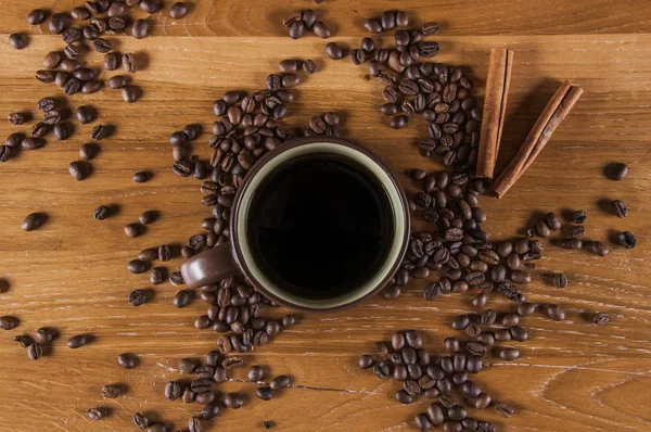 Rural concept van koffie — Stockfoto
