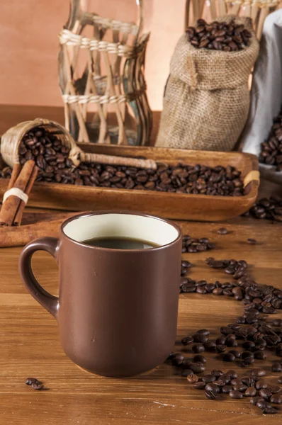 Rural concept van koffie — Stockfoto