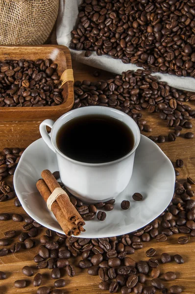 Italiaanse koffie concept — Stockfoto