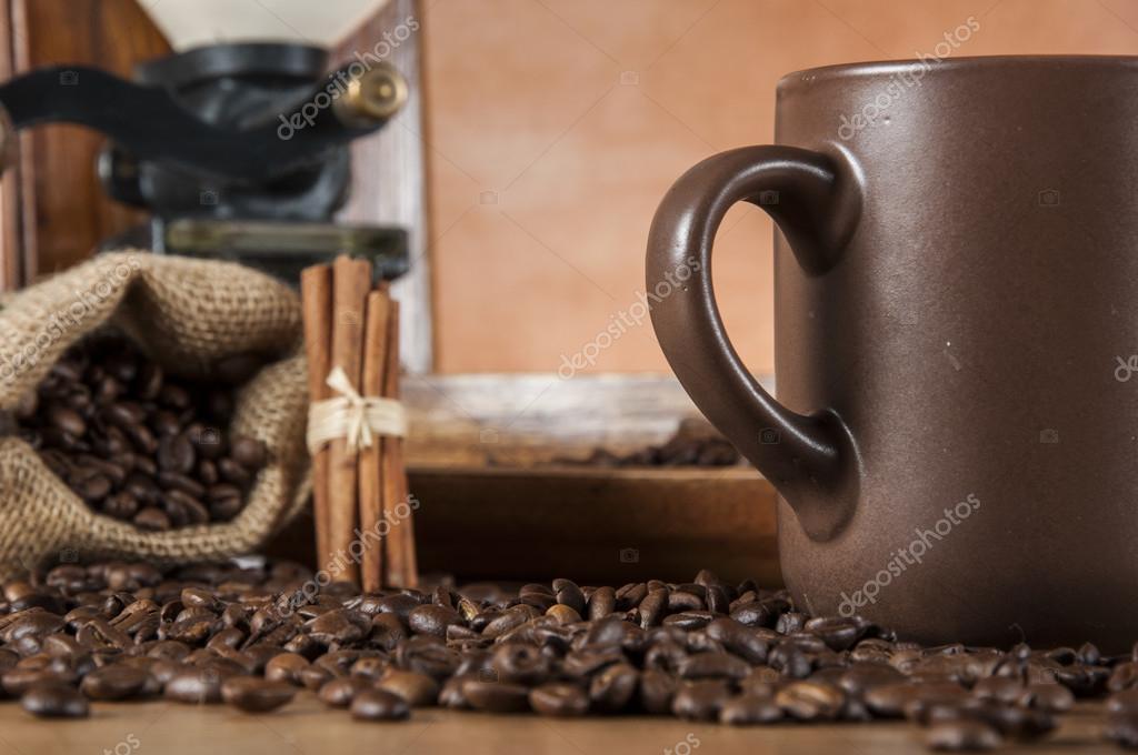Atmospheric traditional coffee concept — Stock Photo © oleksaj 27242279
