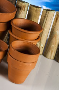 Bahçe işi, kırsal dekoratif kompozisyon