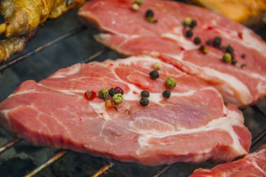 yeşil bahçe kompozisyon ızgara