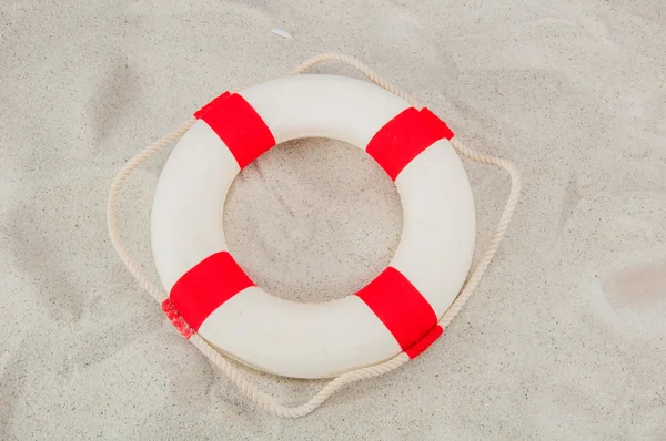 Colorful beach stuff with light background — Stock Photo, Image