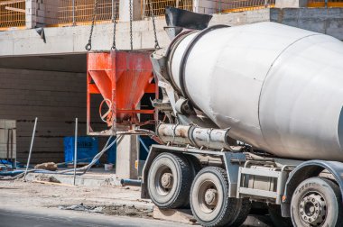 beton yapı, şantiye