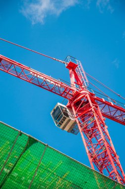 beton yapı inşaat alanı