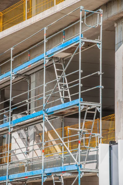 Baustelle Betonbau — Stockfoto