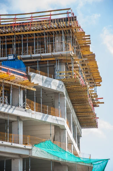 El edificio está en construcción — Foto de Stock