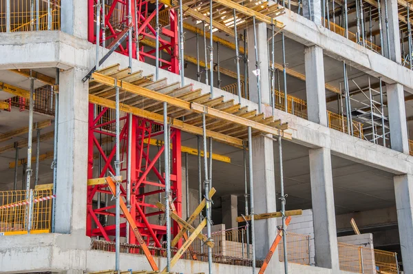 Lugar de construcción, día soleado — Foto de Stock