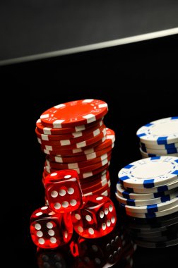 ortam ışığı ile Casino kavramı