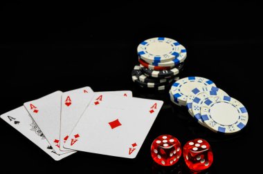 Siyah Tema, casino, kumar