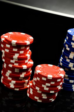 Rulet, casino, karanlık kompozisyon