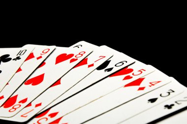 koyu arka plan ile zarif casino Tema