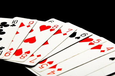 koyu arka plan ile zarif casino Tema