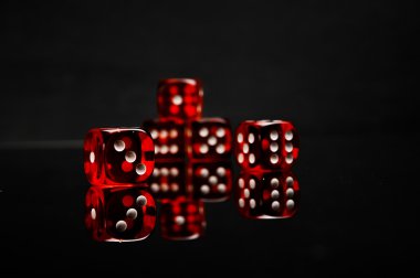 ortam ışığı ile zarif casino Tema