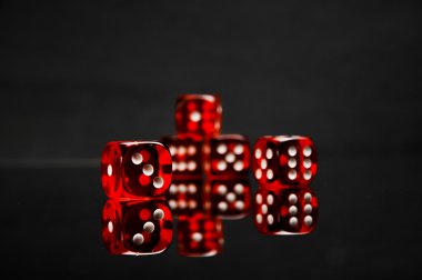 ortam ışığı ile zarif casino Tema