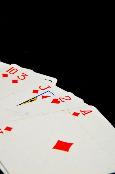 Elegant theme of gambling — Stock Photo, Image