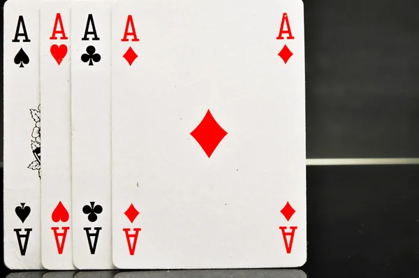 Dark roulette, casino theme with gambling stuff — Stock Photo, Image