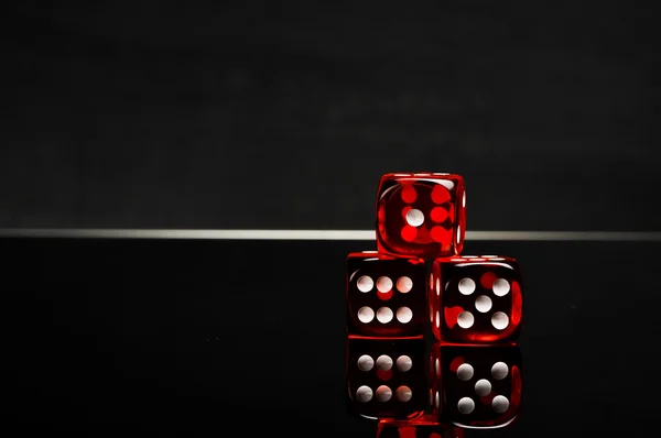 Tema de casino elegante com luz ambiente — Fotografia de Stock