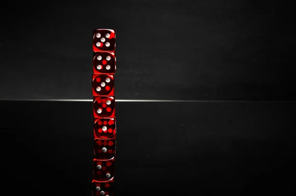 Casino theme, atmospheric light — Stock Photo, Image