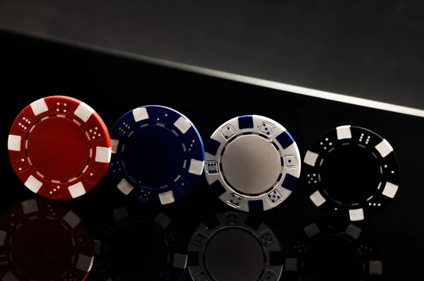 Casino theme, atmospheric light — Stock Photo, Image