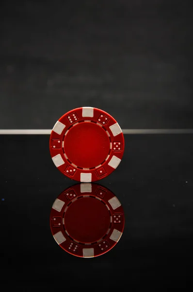 Casino van thema, atmosferische licht — Stockfoto