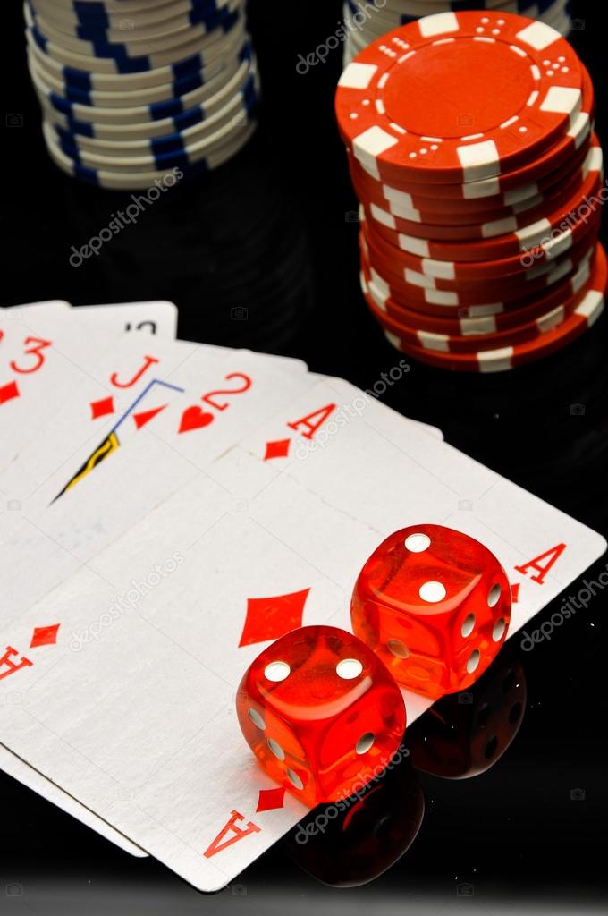 Elegant theme of gambling