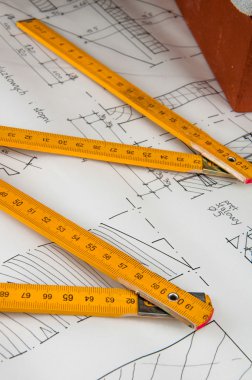 parlak profesyonel yapı malzeme bileşimi