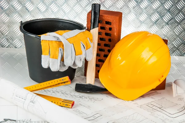 Building, construction site — Stock Photo, Image