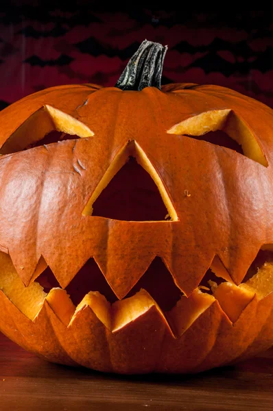 Mörka sammansättningen av halloween-tema — Stockfoto