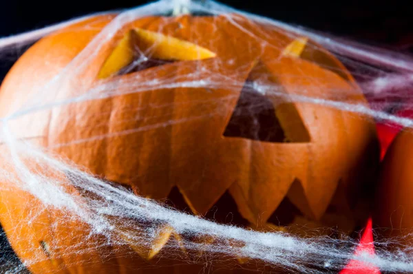 Composición oscura del tema de Halloween —  Fotos de Stock