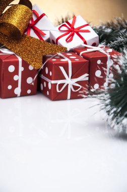 Yılbaşı süsleri ve winter Tema