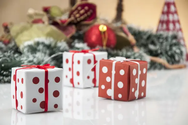 Christmas decorations — Stock Photo, Image