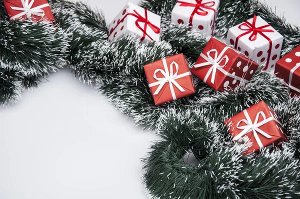 Dekorasi Natal dan tema musim dingin — Stok Foto