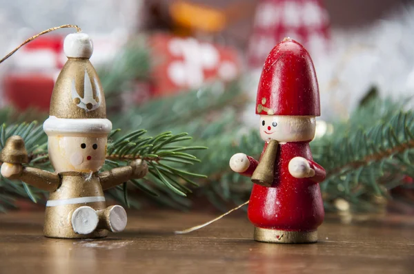 Tema de inverno, Véspera de Natal — Fotografia de Stock