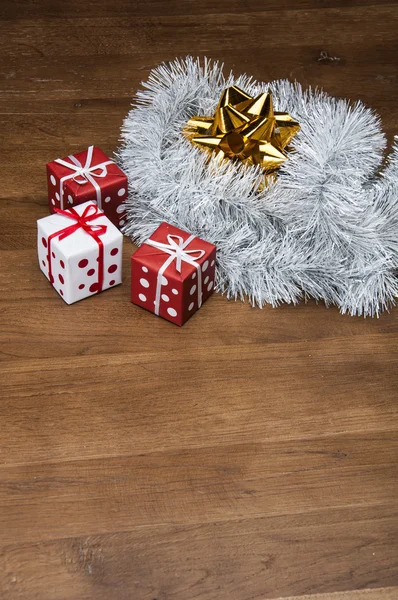 Christmas stuff, winter decorations — Stock Photo, Image