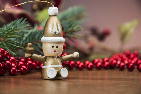 Christmas theme with ambient light — Stock Photo, Image