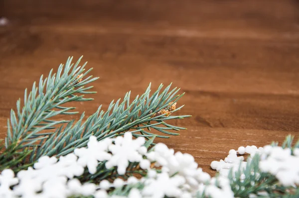 Atmospheric Christmas decorations — Stock Photo, Image