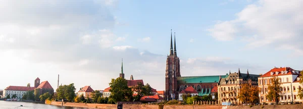 Casco antiguo en la ciudad de Wroclaw —  Fotos de Stock