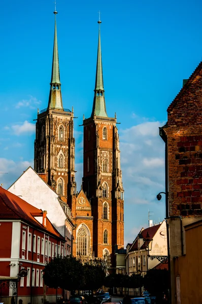 Prachtige stad van wroclaw — Stockfoto