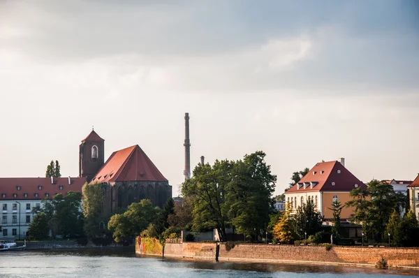 Wroclaw, ciudad vieja — Foto de Stock