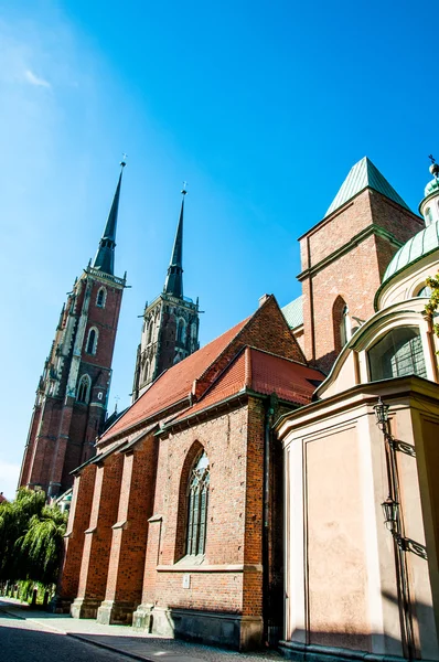 Wroclaw, gamla stan — Stockfoto