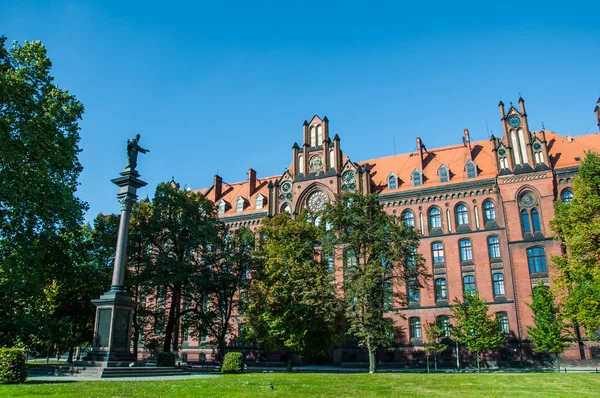 Wroclaw, old town — Stock Photo, Image