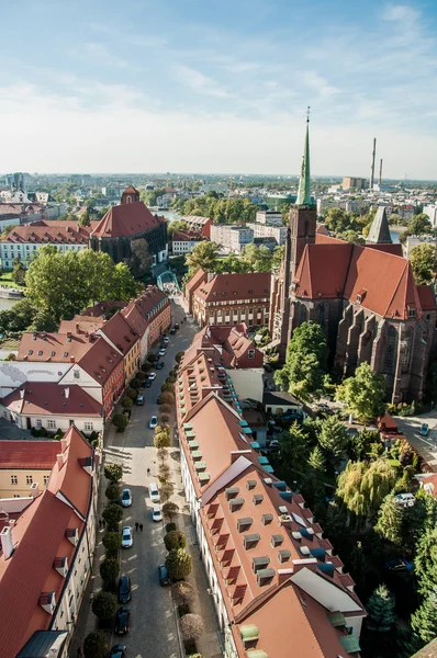 Színes őszi Wroclaw — Stock Fotó