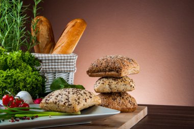 doğal, geleneksel sandviç